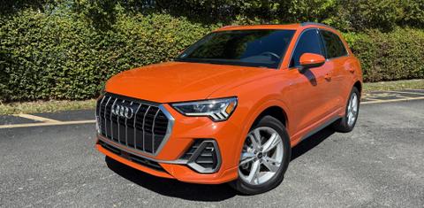 Audi Q3 2022