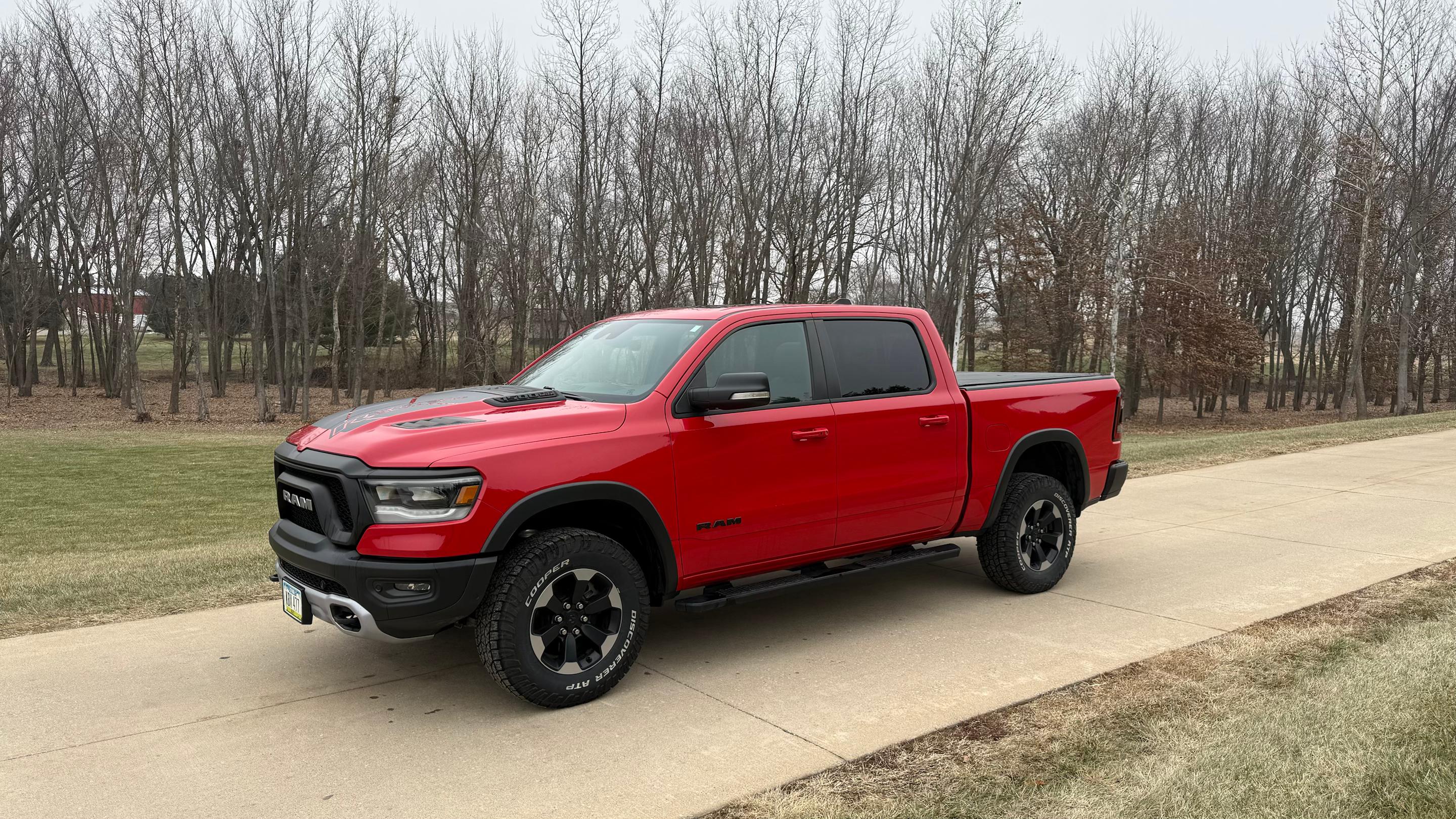 Ram 1500 2020 in 