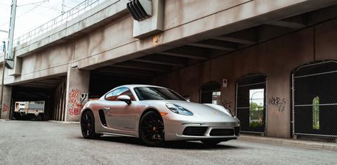 Porsche 718 Cayman 2025