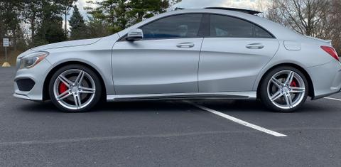 Mercedes-Benz CLA-Class 2014