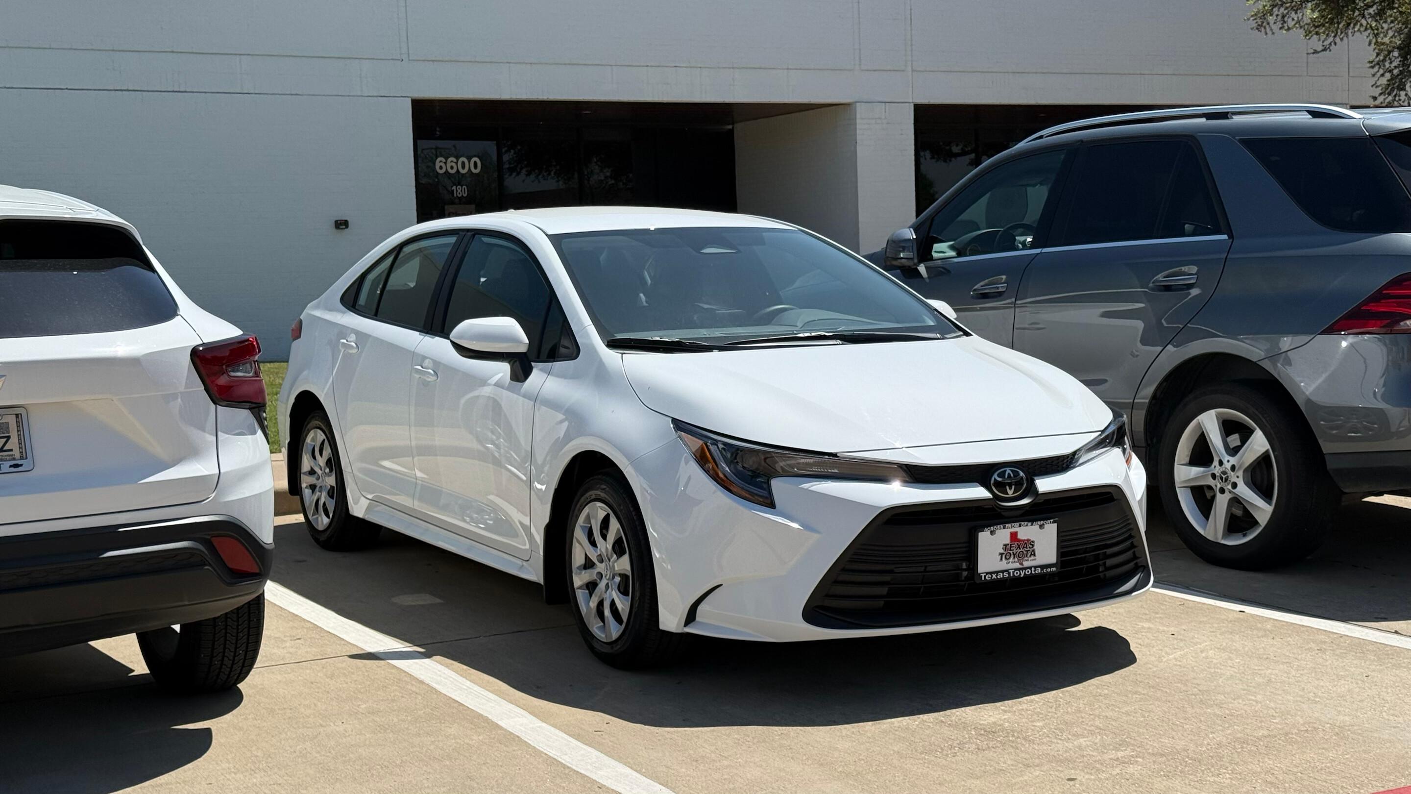 Toyota Corolla 2025 in 