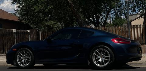 Porsche Cayman 2014
