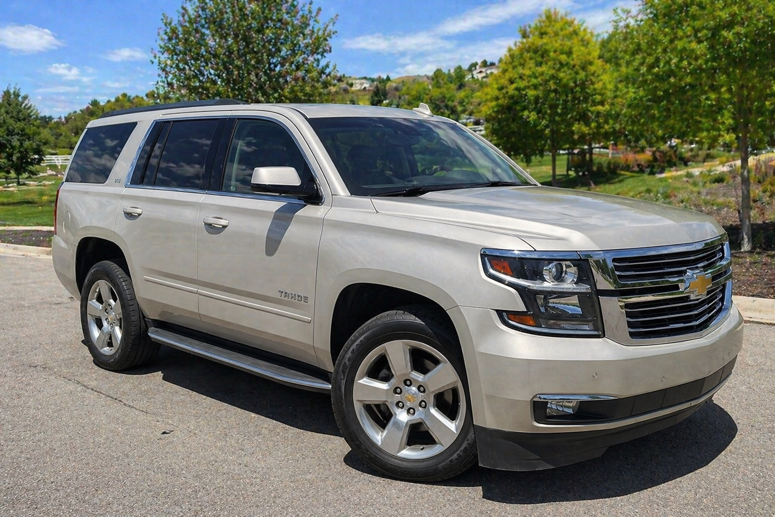 Chevrolet Tahoe 2018 in 