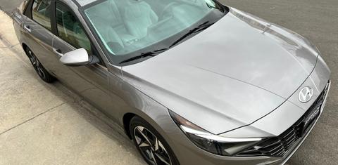 Hyundai Elantra Hybrid 2022
