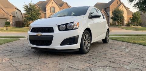 Chevrolet Sonic 2016