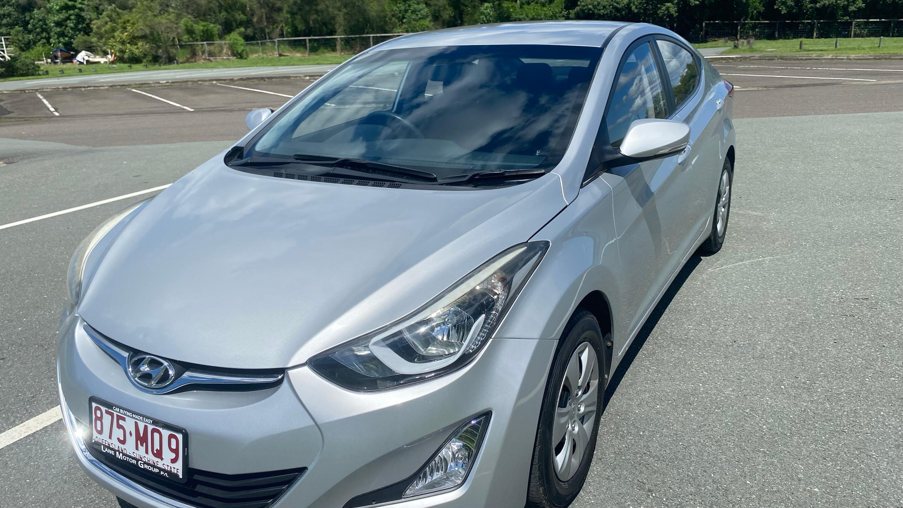 Hyundai ELANTRA 2015 in Marcoola