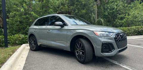 Audi SQ5 2021