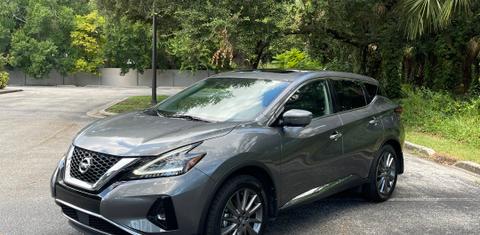 Nissan Murano 2021
