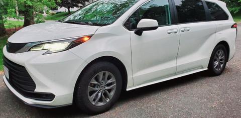 Toyota Sienna 2022