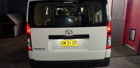 Toyota HIACE 2025