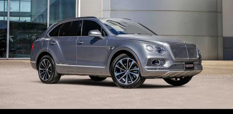 Bentley Bentayga 2017