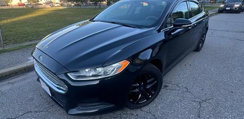 Ford Fusion 2014