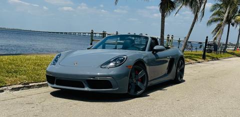 Porsche 718 Boxster 2025