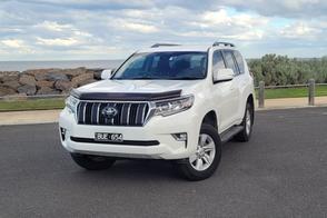 Toyota Land Cruiser Prado car