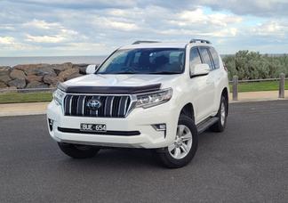 Toyota Land Cruiser Prado car