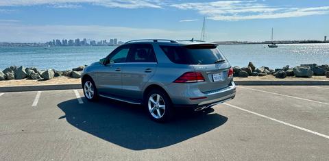 Mercedes-Benz GLE-Class 2016