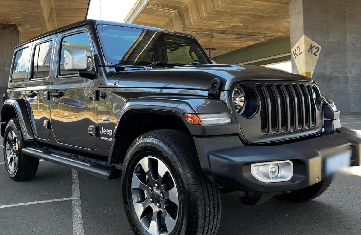 Jeep WRANGLER 2022 in Cairnlea
