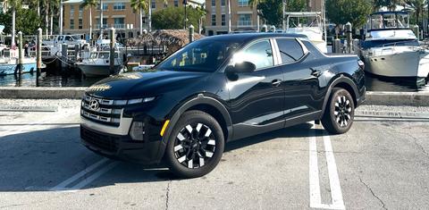 Hyundai Santa Cruz 2025