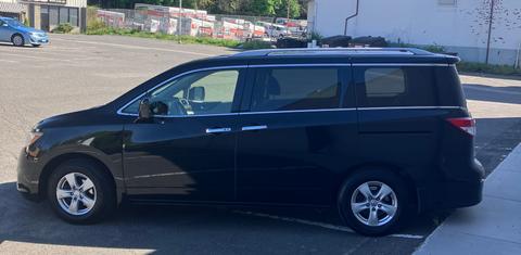 Nissan Quest 2014