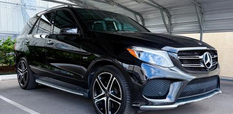 Mercedes-Benz GLE-Class 2018