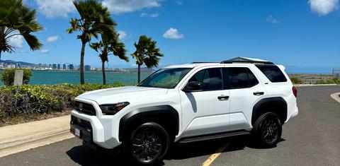 Toyota 4Runner 2025