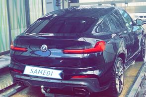 Catégorie de véhicule : BMW X4