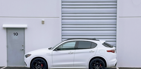 Alfa Romeo Stelvio 2022