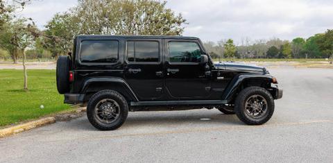 Jeep Wrangler Unlimited 2016