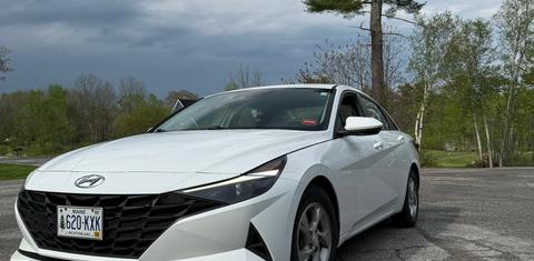 Hyundai Elantra 2021