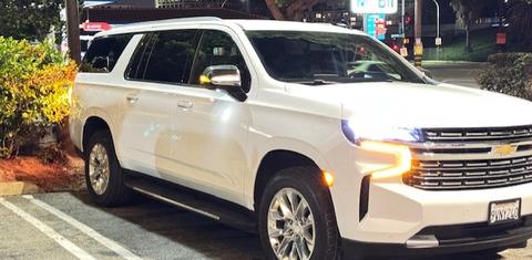 Chevrolet Suburban 2022