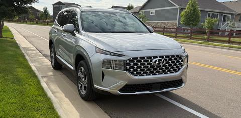 Hyundai Santa Fe 2022
