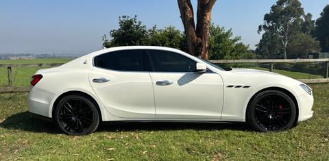Maserati GHIBLI 2015