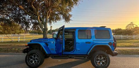 Jeep Wrangler Unlimited 2021