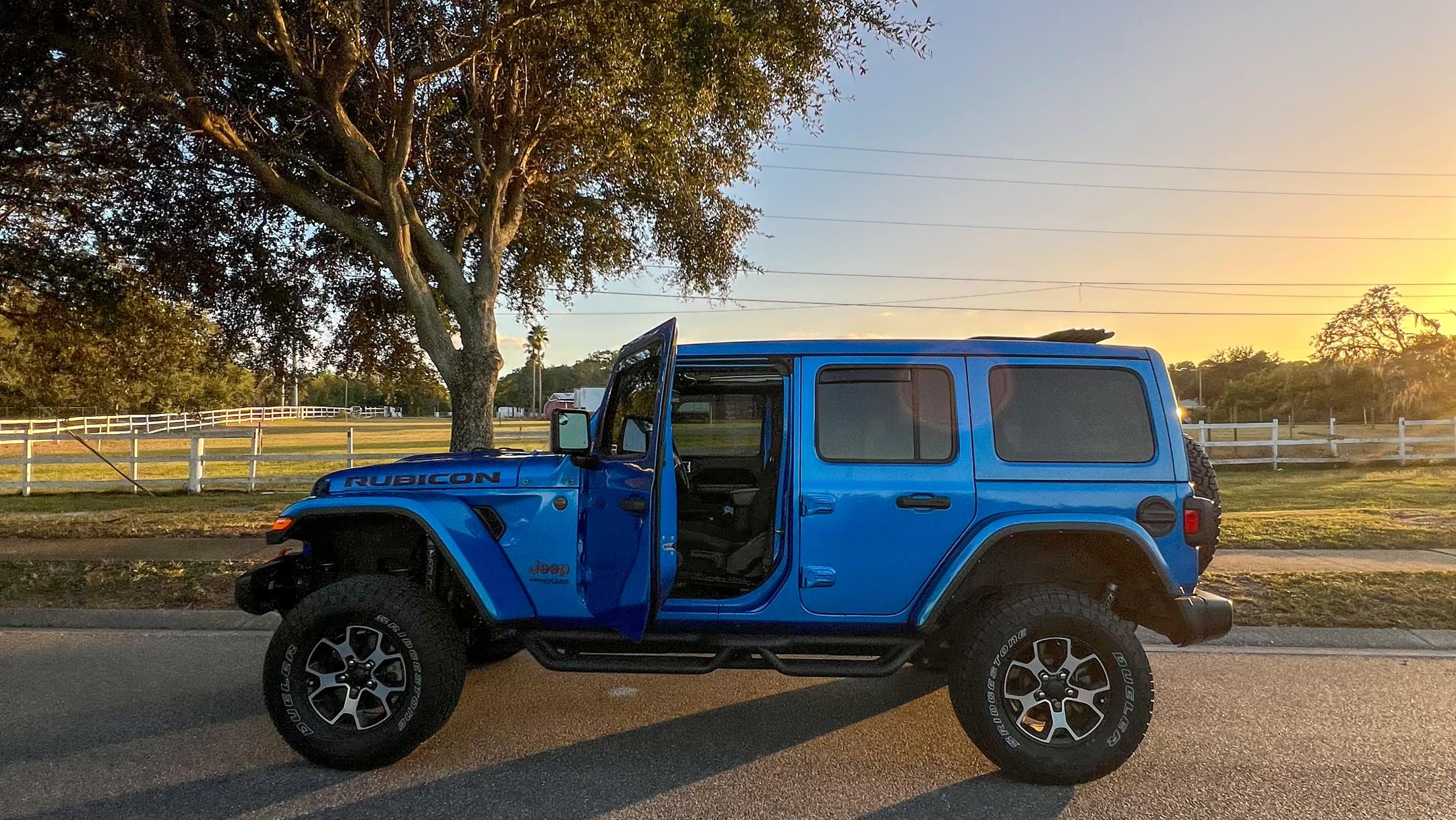 Jeep Wrangler Unlimited 2021 in 
