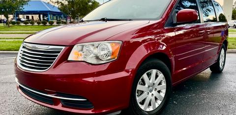 Chrysler Town & Country 2016
