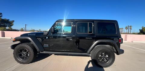 Jeep Wrangler 4xe 2025