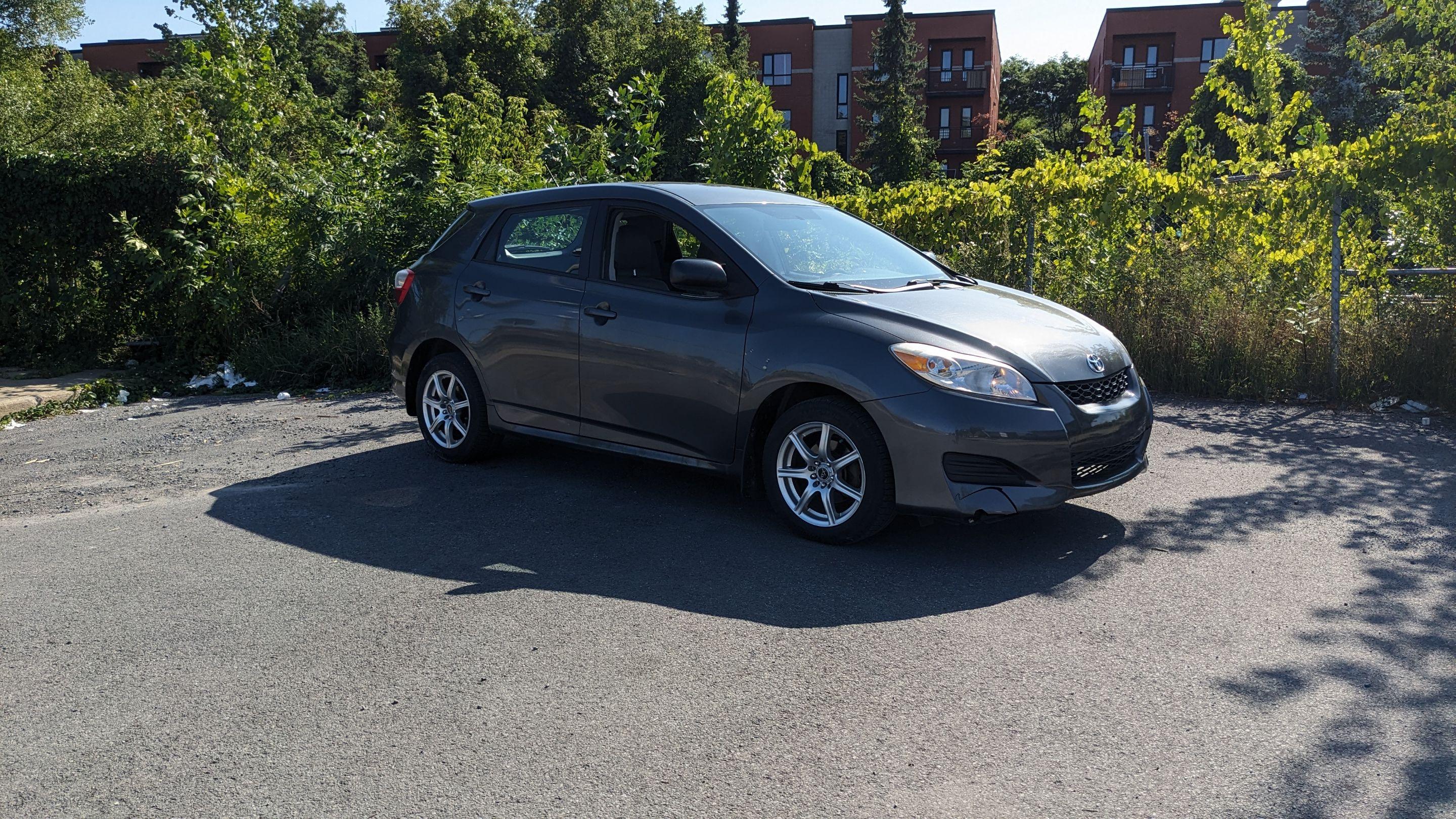 Toyota Matrix 2012 à 