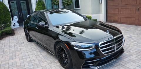 Mercedes-Benz S-Class 2023