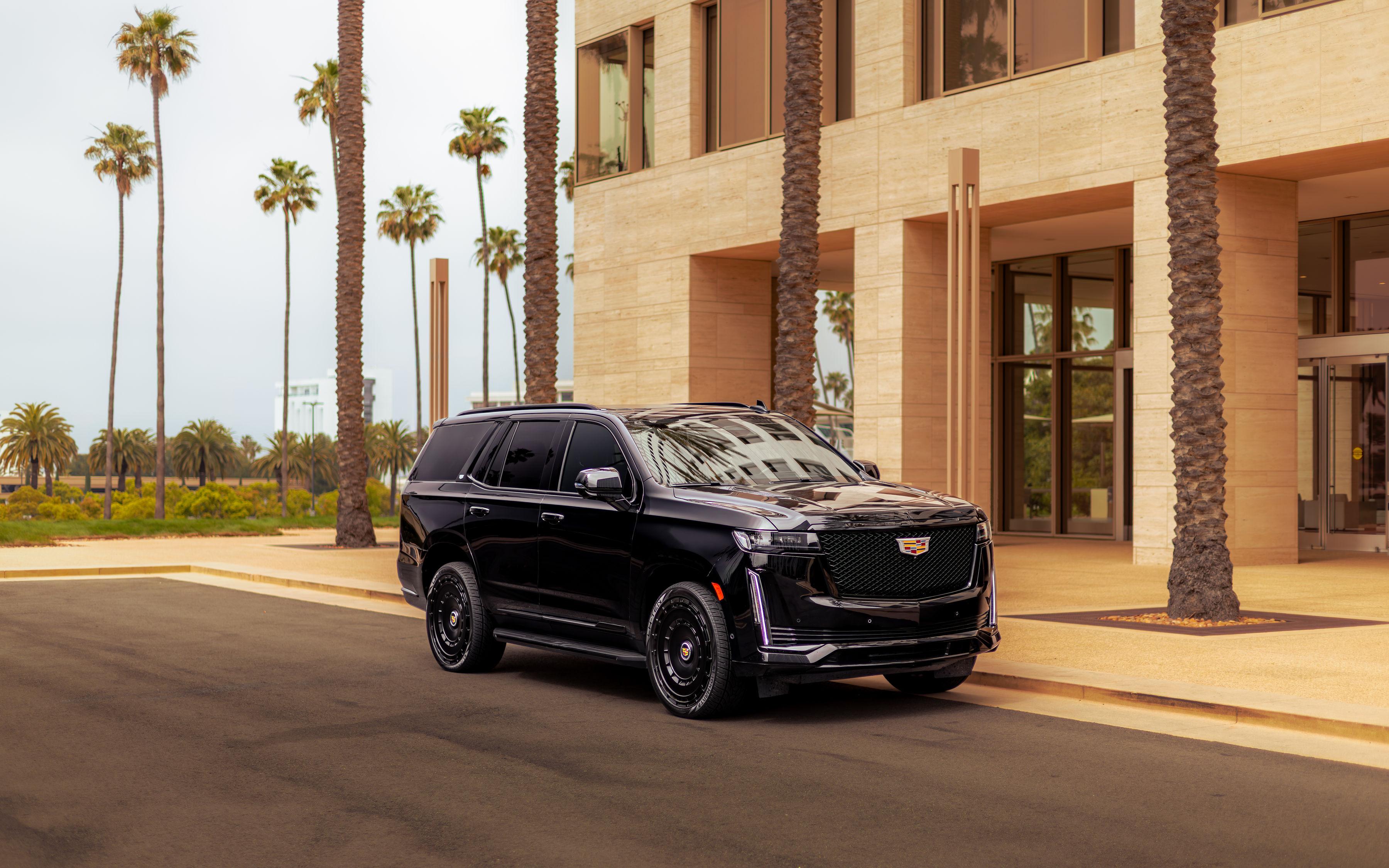 Cadillac Escalade 2022 in 