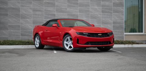 Chevrolet Camaro 2022