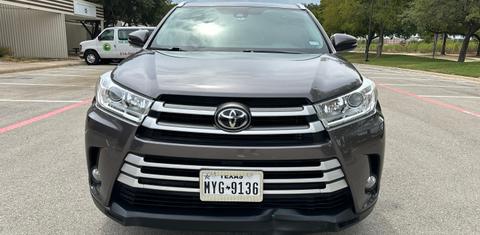 Toyota Highlander 2019