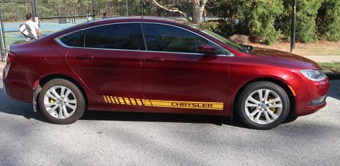Chrysler 200 2016