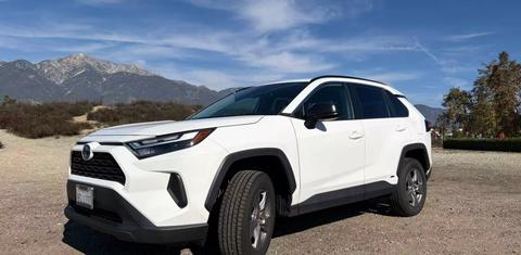Toyota RAV4 Hybrid 2023