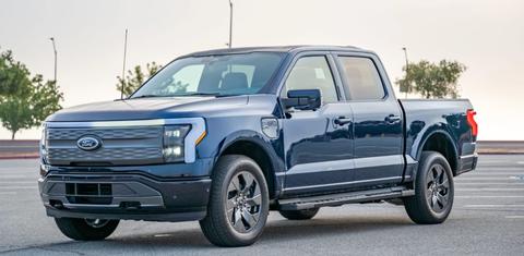 Ford F-150 Lightning 2025