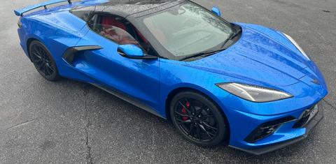Chevrolet Corvette 2026