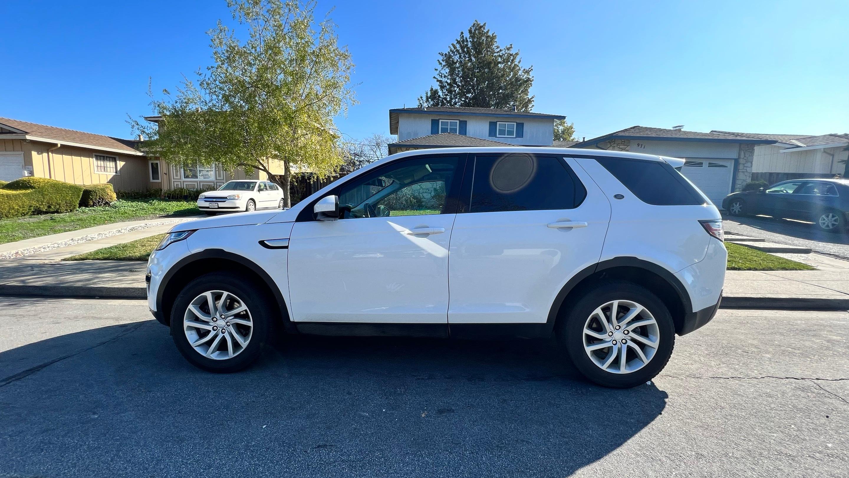 Land Rover Discovery Sport 2017 in Milpitas, CA