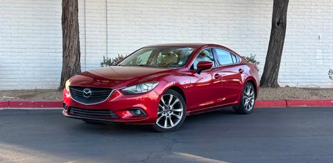 Mazda Mazda6 2015