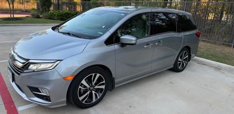 Honda Odyssey 2019