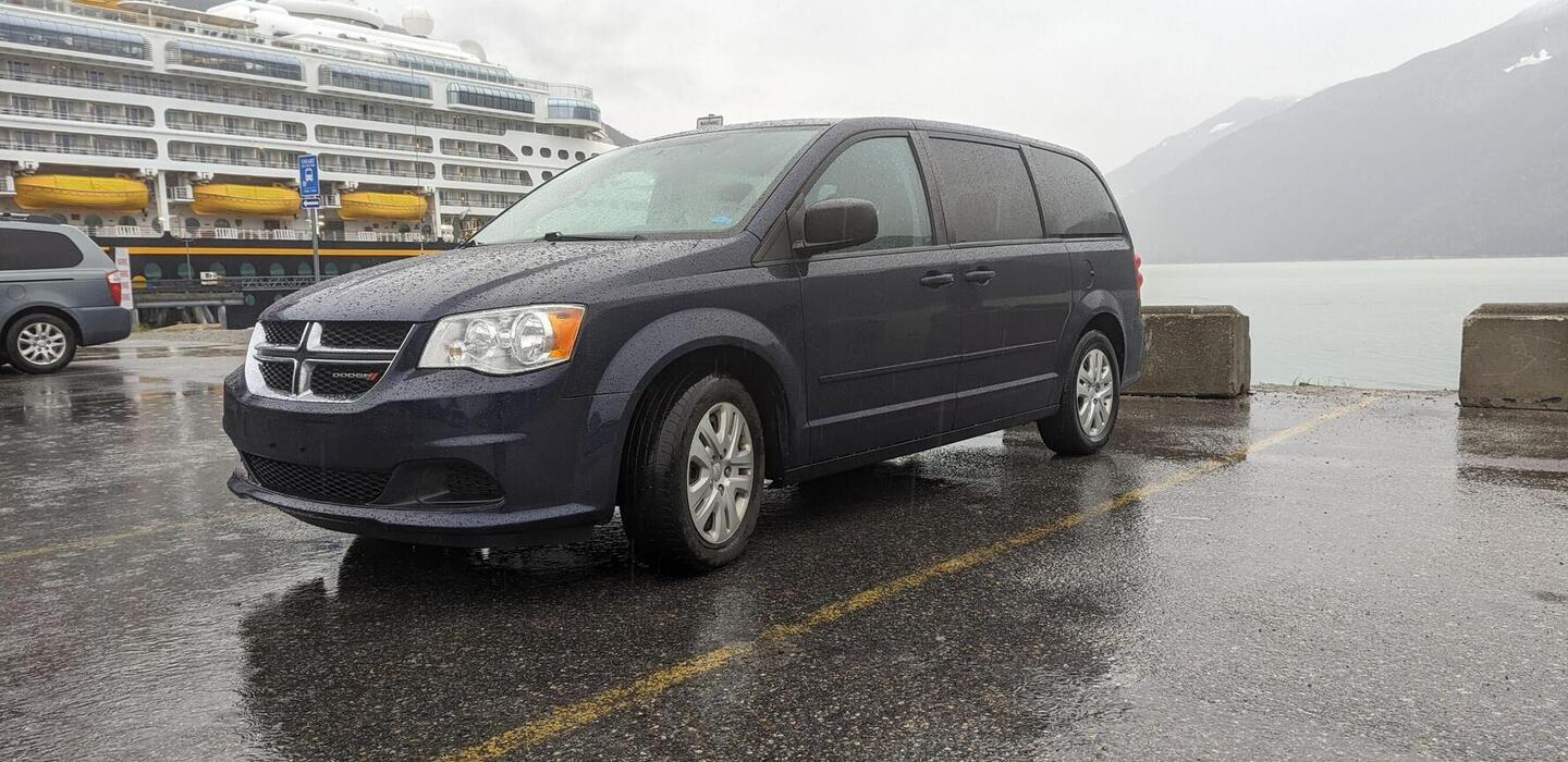 Dodge Grand Caravan 2015 in Skagway, AK