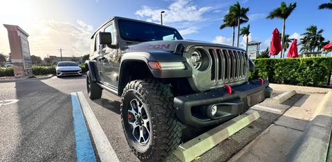 Jeep Wrangler Unlimited 2022